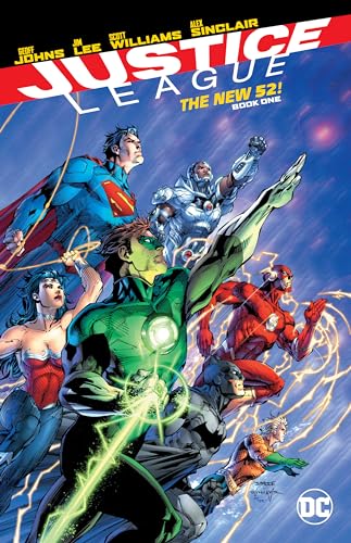 Beispielbild fr Justice League: The New 52 Book One [Paperback] Johns, Geoff and Lee, Jim zum Verkauf von Lakeside Books