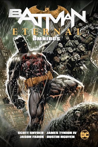 Stock image for Batman Eternal Omnibus for sale by Books Unplugged