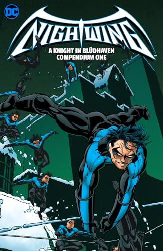Stock image for Nightwing: A Knight in Bludhaven Compendium Book One [Paperback] Dixon, Chuck; O'Neil, Dennis; McDaniel, Scott and Land, Greg for sale by Lakeside Books