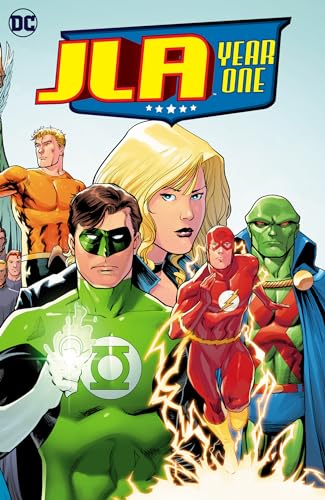 Stock image for JLA Year One [Paperback] Waid, Mark; Augustyn, Brian and Kitson, Barry for sale by Lakeside Books