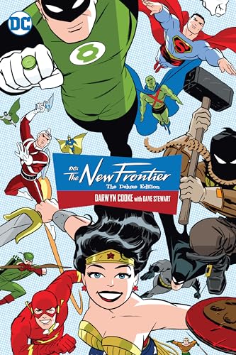 Beispielbild fr DC: The New Frontier zum Verkauf von Monster Bookshop