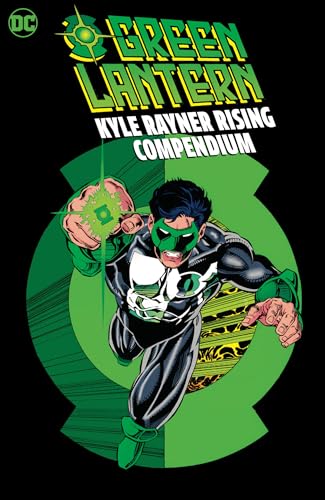 Beispielbild fr Green Lantern: Kyle Rayner Rising Compendium zum Verkauf von Monster Bookshop