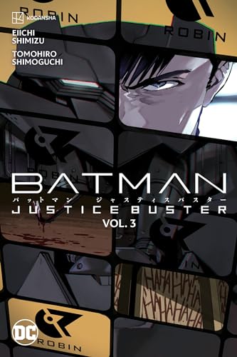 Stock image for Batman 3: Justice Buster [Paperback] Shimizu, Eiichi and Shimoguchi, Tomohiro for sale by Lakeside Books