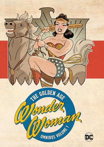 Imagen de archivo de Wonder Woman the Golden Age Omnibus 1 a la venta por Bookoutlet1