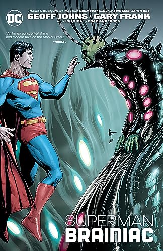 Beispielbild fr Superman: Brainiac zum Verkauf von Monster Bookshop