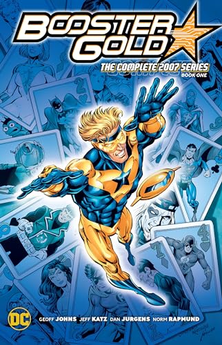 Stock image for Booster Gold 1: The Complete 2007 Series for sale by Lakeside Books