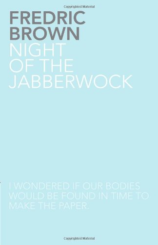 Beispielbild fr Night of the Jabberwock zum Verkauf von Better World Books: West