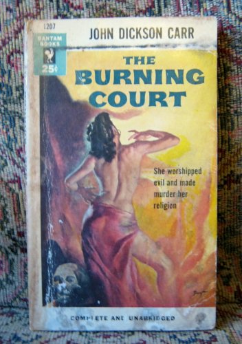 Stock image for The Burning Court for sale by GF Books, Inc.