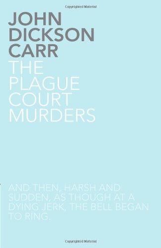 Beispielbild fr The Plague Court Murders zum Verkauf von Firefly Bookstore