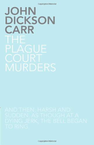 Stock image for The Plague Court Murders for sale by Firefly Bookstore