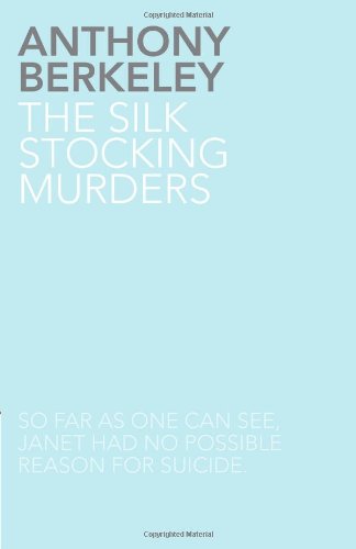 Beispielbild fr The Silk Stocking Murders zum Verkauf von ThriftBooks-Dallas