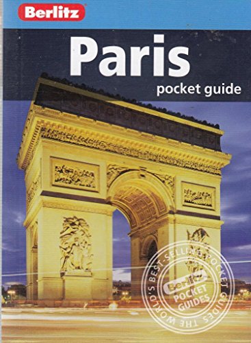 9781780040233: Berlitz: Paris Pocket Guide (Berlitz Pocket Guides) [Idioma Ingls]