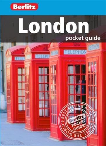 Imagen de archivo de Berlitz: London Pocket Guide (Berlitz Pocket Guides) a la venta por Hay-on-Wye Booksellers