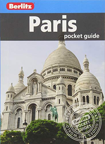 Beispielbild fr Berlitz: Paris Pocket Guide zum Verkauf von Books From California