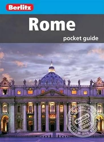 Beispielbild fr Berlitz: Rome Pocket Guide (Berlitz Pocket Guides) zum Verkauf von Books From California