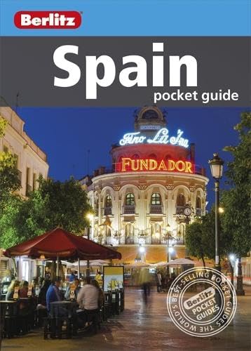 Stock image for Berlitz Pocket Guide Spain (Travel Guide) for sale by Brit Books