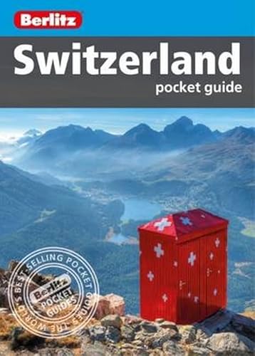 Imagen de archivo de Berlitz Pocket Guide Switzerland a la venta por PlumCircle