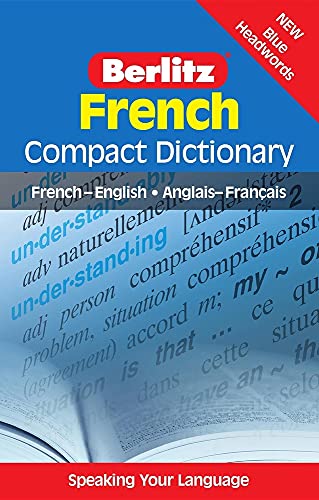 

Berlitz French Compact Dictionary: French-English/Anglais-FranCais (Berlitz Compact Dictionary)
