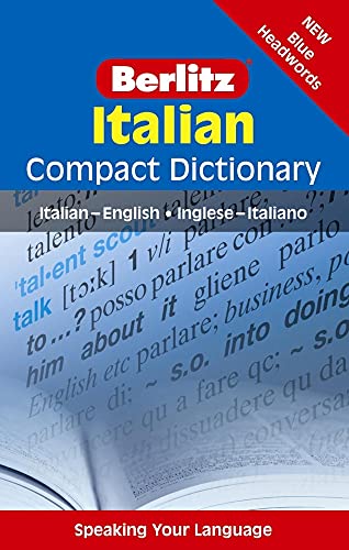 Berlitz Language: Italian Compact Dictionary (Berlitz Compact Dictionary)