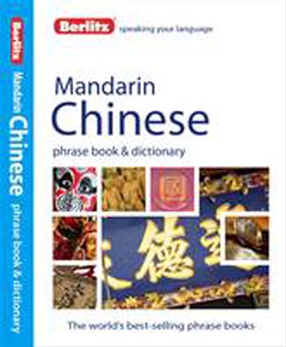 Beispielbild fr Berlitz: Mandarin Phrase Book & Dictionary (Berlitz Phrasebooks) zum Verkauf von medimops