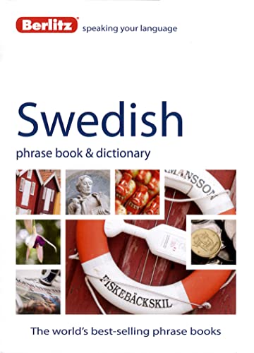 Stock image for Berlitz Swedish Phrase Book & Dictionary for sale by SecondSale