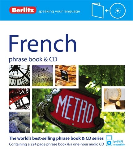 Stock image for Berlitz French Phrase Book & CD for sale by Hippo Books