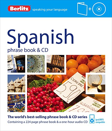 Stock image for Berlitz Spanish Phrase Book CD for sale by Goodwill
