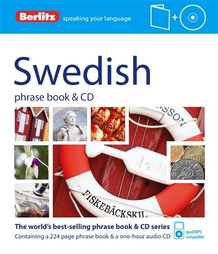 Beispielbild fr Berlitz: Swedish Phrase Book & CD (Berlitz Phrase Book & CD) zum Verkauf von WorldofBooks