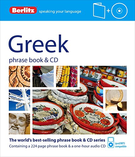 Stock image for Berlitz: Greek Phrase Book & CD (Berlitz Phrase Book & CD) for sale by WorldofBooks