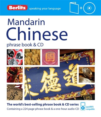 Stock image for Berlitz Mandarin Chinese Phrase Book & CD (English and Chinese Edition) for sale by Books Unplugged