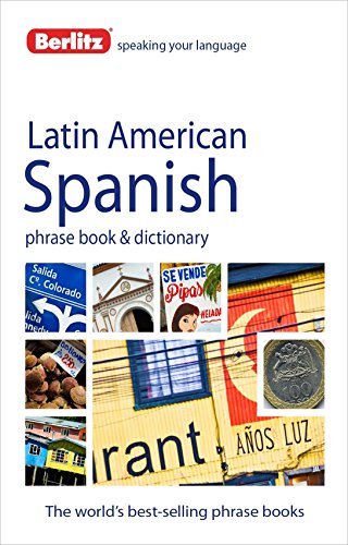 Stock image for Berlitz Latin American Spanish Phrase Book & Dictionary (Spanish Edition) for sale by Wonder Book