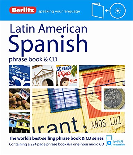 9781780042961: Berlitz Language: Latin American Spanish Phrase Book & CD