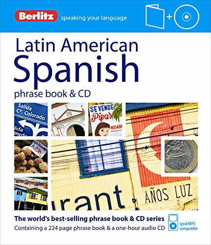 Stock image for Berlitz Latin American Spanish Phrase Book & CD (Spanish Edition) for sale by SecondSale