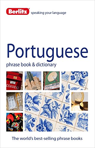 Imagen de archivo de Portuguese - Berlitz Phrase Book and Dictionary a la venta por Better World Books