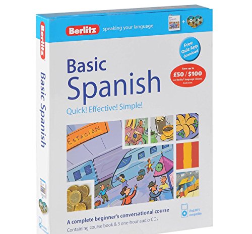 9781780043715: Berlitz Language. Basic Spanish (Berlitz Basic)