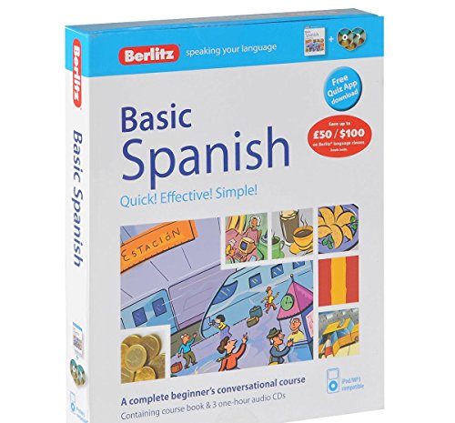 Spanish Berlitz Basic (English and Spanish Edition) (9781780043715) by Berlitz Publishing