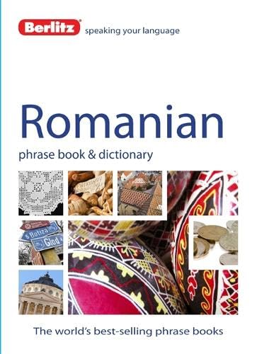Berlitz Romanian Phrase Book & Dictionary (9781780043760) by Berlitz Publishing