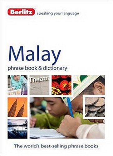 Beispielbild fr Berlitz Language: Malay Phrase Book and Dictionary (Berlitz Phrasebooks) zum Verkauf von Reuseabook