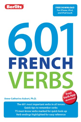 Beispielbild fr 601 French Verbs (601 Verbs) (French and English Edition) zum Verkauf von Wonder Book