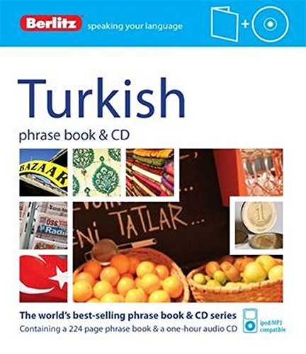Beispielbild fr Berlitz Turkish Phrase Book and CD zum Verkauf von Better World Books