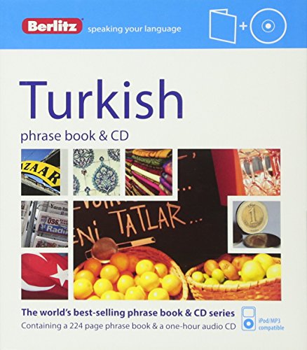 Berlitz Turkish Phrase Book & CD (9781780043890) by Berlitz Publishing