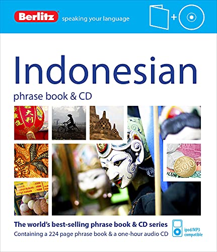 9781780044033: Berlitz Language: Indonesian Phrase Book & CD (Berlitz Phrase Book & CD)