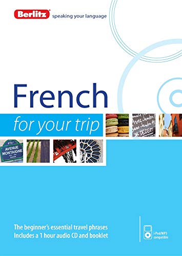 9781780044057: Berlitz French For Your Trip (French and English Edition)