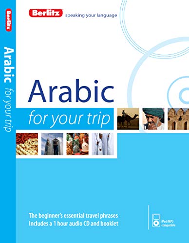Stock image for Berlitz Arabic For Your Trip for sale by HPB-Blue