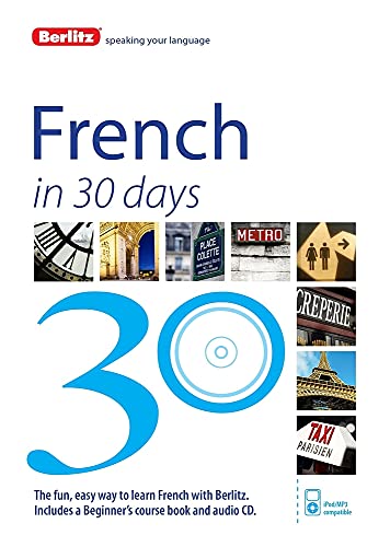 Stock image for Berlitz Language: French In 30 Days (Berlitz in 30 Days) for sale by WorldofBooks