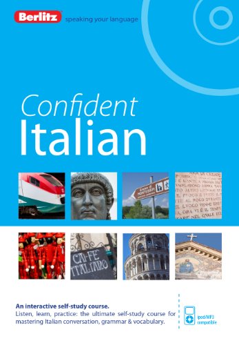 9781780044347: Berlitz Language: Confident Italian [Lingua Inglese]: Confident Italian Book + Cds