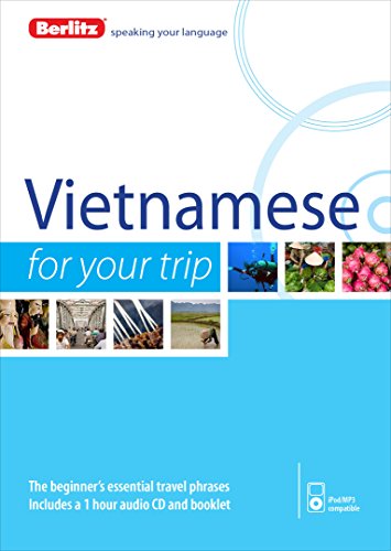 9781780044453: Berlitz Language. Vietnamese For Your Trip (Berlitz For Your Trip) [Idioma Ingls]