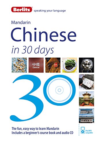 9781780044538: Berlitz Language. Mandarin In 30 Days (Berlitz in 30 Days) [Idioma Ingls]