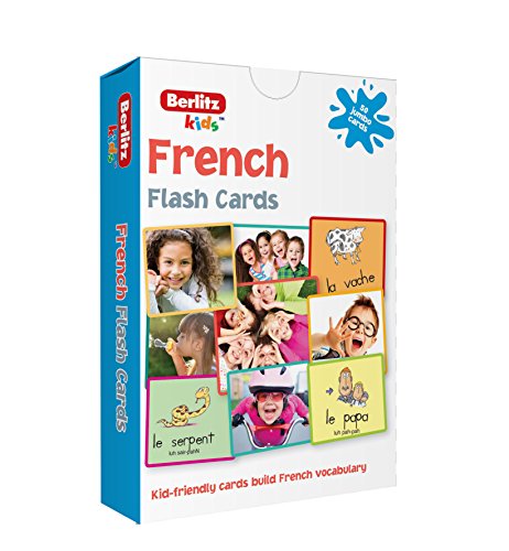 9781780044644: Berlitz Kids French Flash Cards