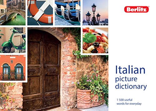 Beispielbild fr Berlitz Picture Dictionary Italian (Berlitz Picture Dictionaries) zum Verkauf von ZBK Books